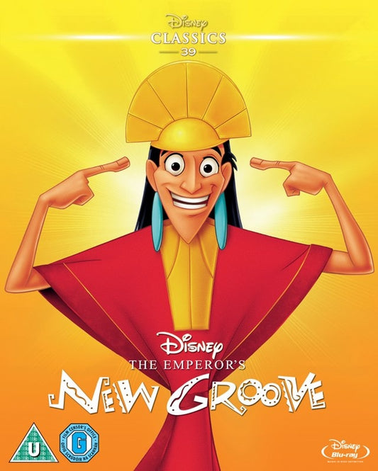 The Emperor's New Groove (2000) Blu-Ray