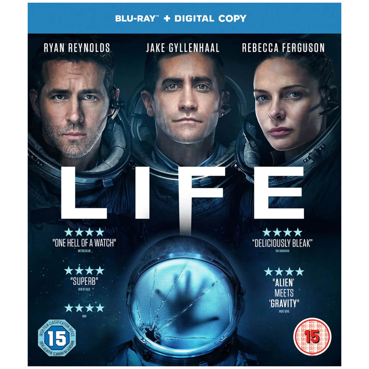 Life (2017) Blu-Ray