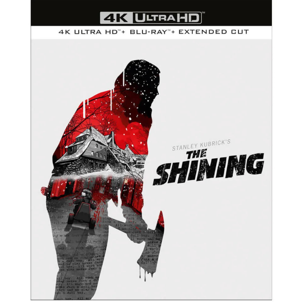 The Shining (1980) 4K Ultra HD Blu-Ray