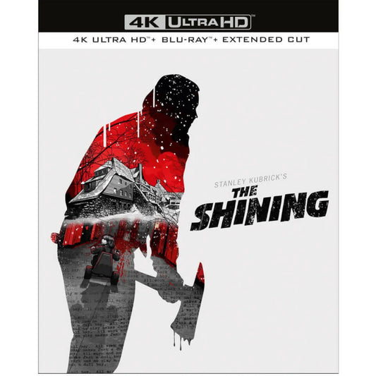 The Shining (1980) 4K Ultra HD Blu-Ray