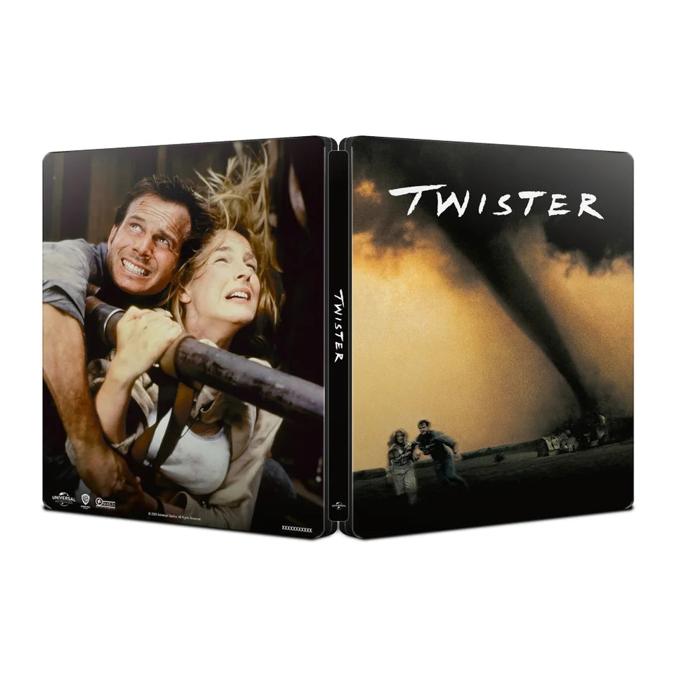 Twister Ultimate Collectors Edition With Steelbook 4k Ultra HD + Blu Ray