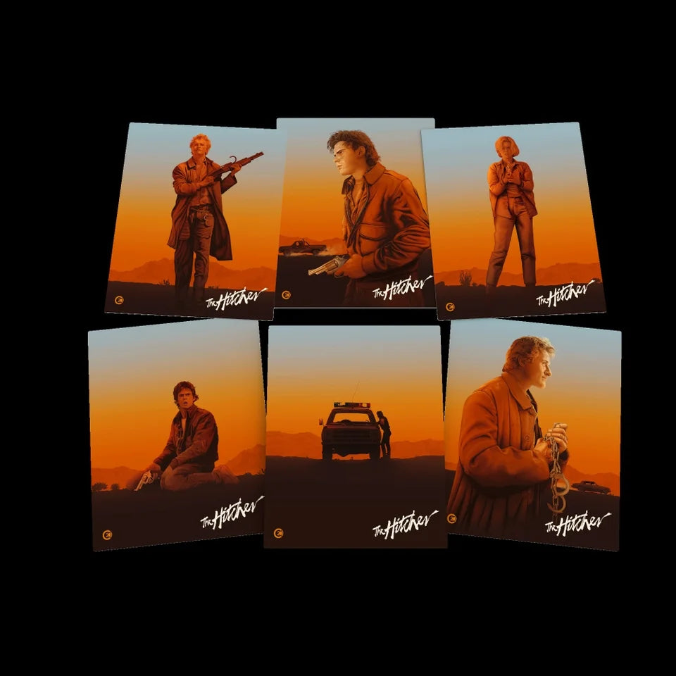 The Hitcher (1986) 4K Ultra HD Blu-Ray Limited Edition