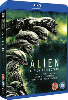 Alien - 6 Film Collection Blu-Ray