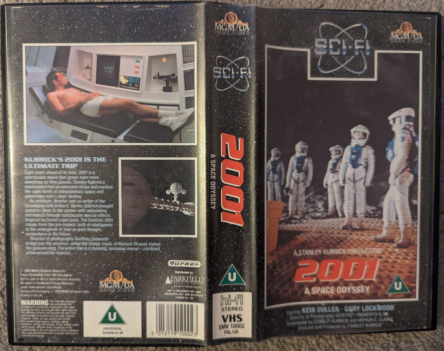 2001 A Space Odyssey (1968) VHS Video - Flippin Retro Video Shop