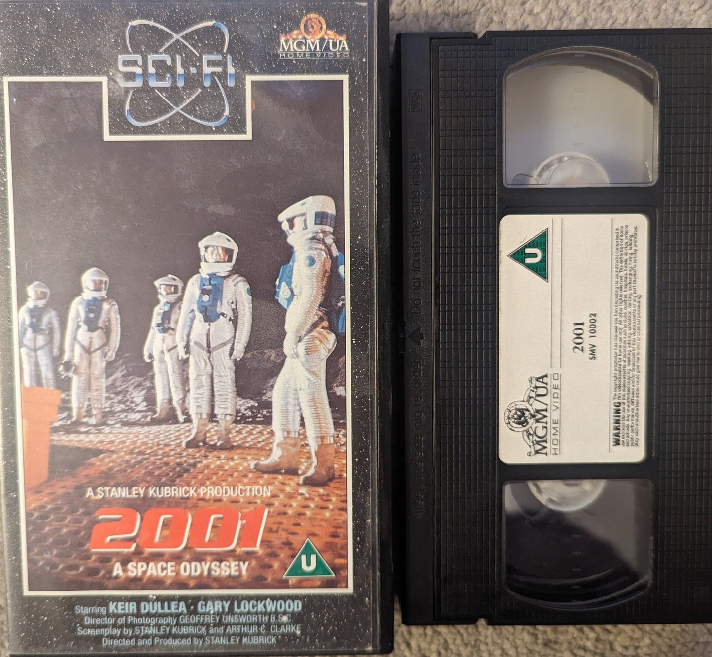 2001 A Space Odyssey (1968) VHS Video - Flippin Retro Video Shop