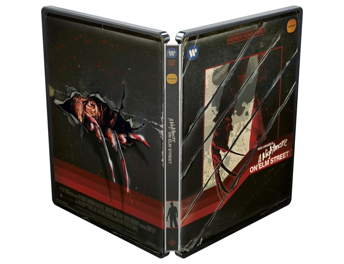 A Nightmare On Elm Street Limited Edition Steelbook 4K Ultra HD + Blu-Ray