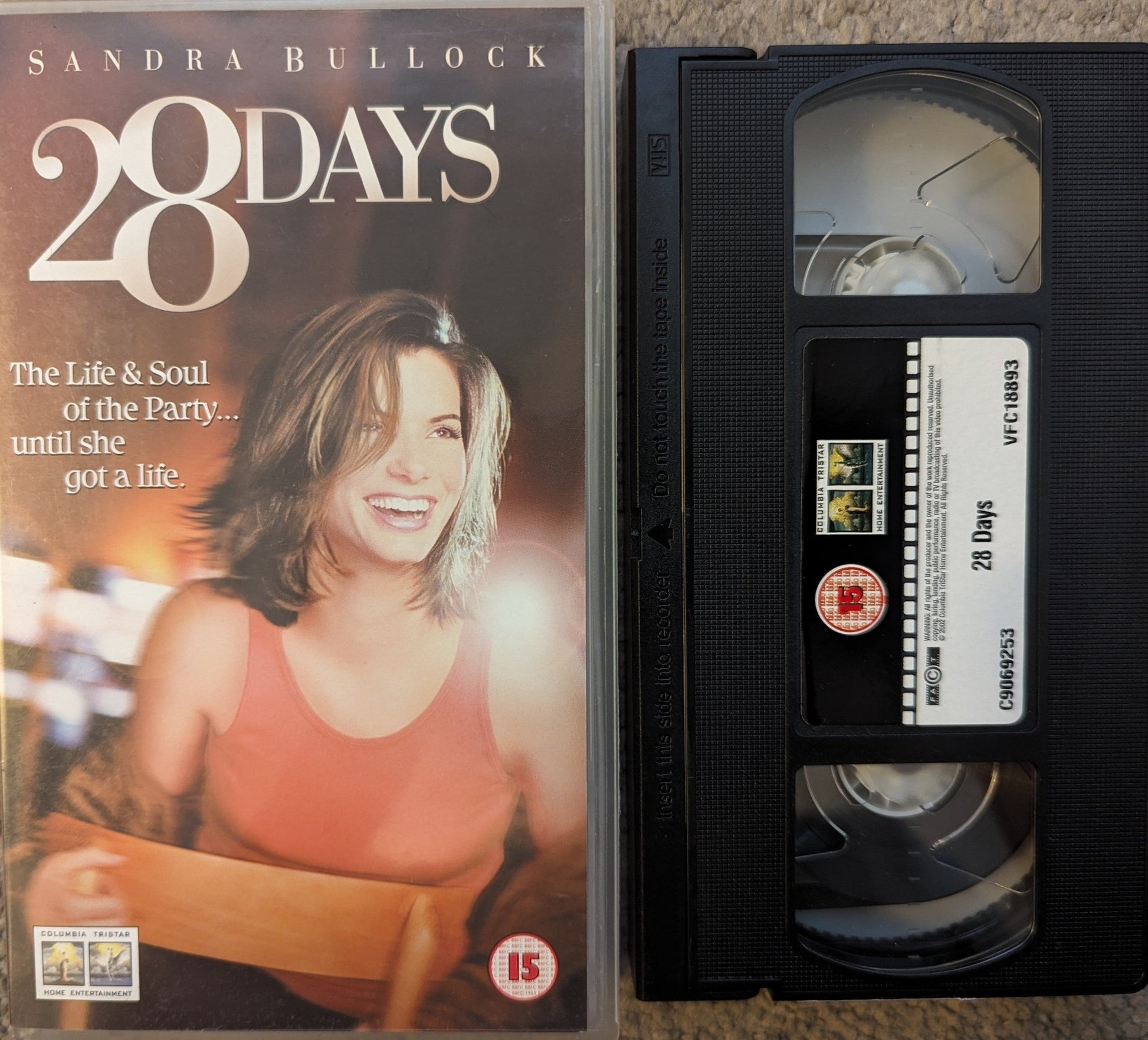 28 Days (2000) VHS Video - Flippin Retro Video Shop