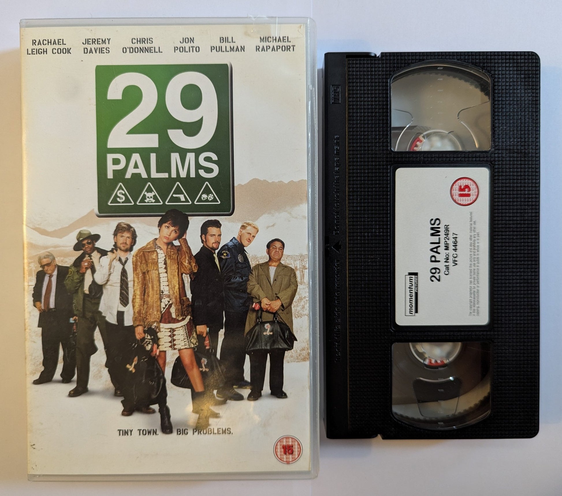 29 Palms (2002) VHS Video Ex Rental - Flippin Retro Video Shop