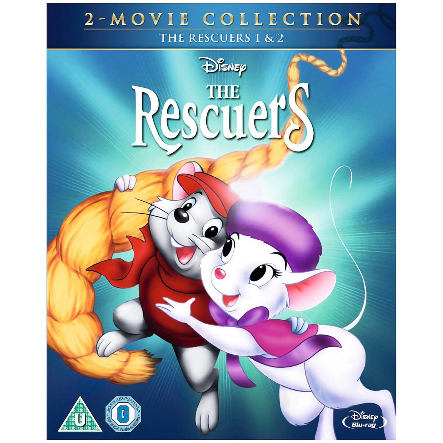 The Rescuers / The Rescuers Downunder Blu-Ray