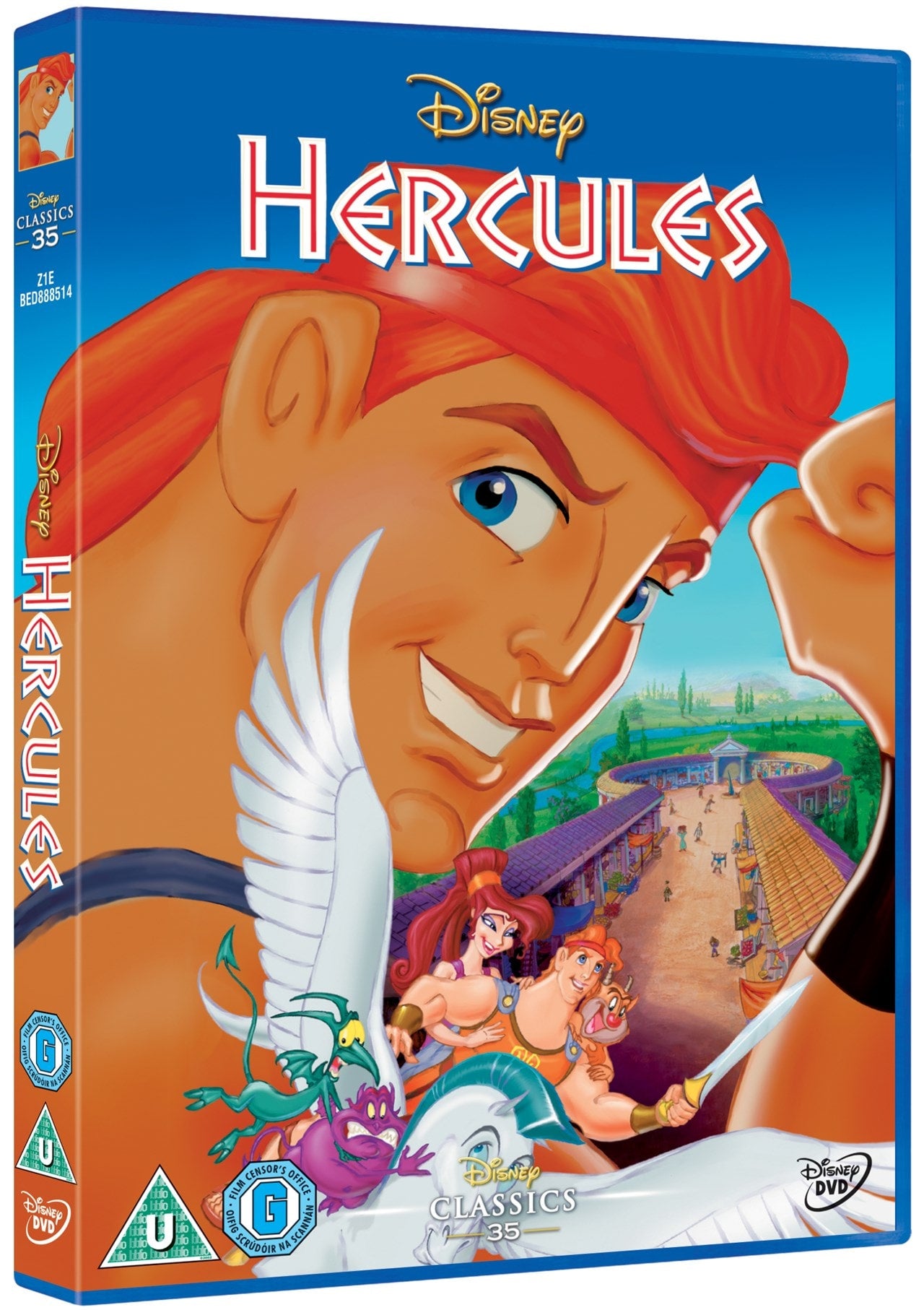 Hercules (1997) DVD