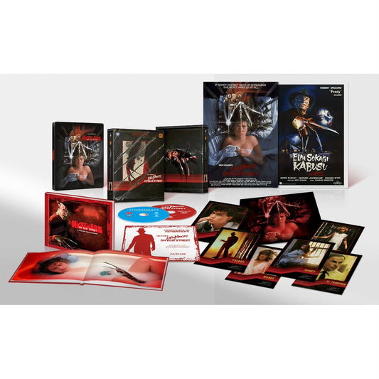 A Nightmare On Elm Street Limited Steelbook Ultimate Collectors Edition 4K Ultra HD + Blu-Ray