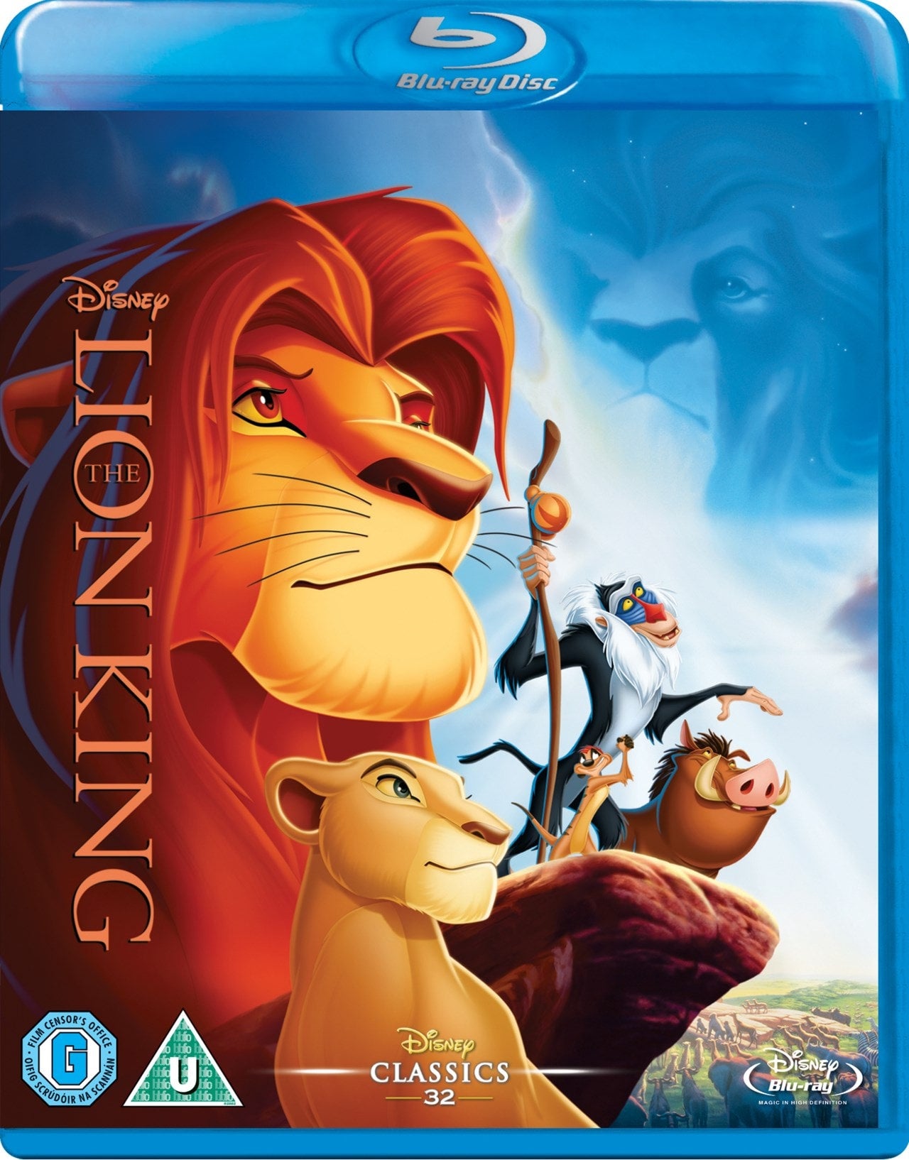 The Lion King (1994) Blu-Ray