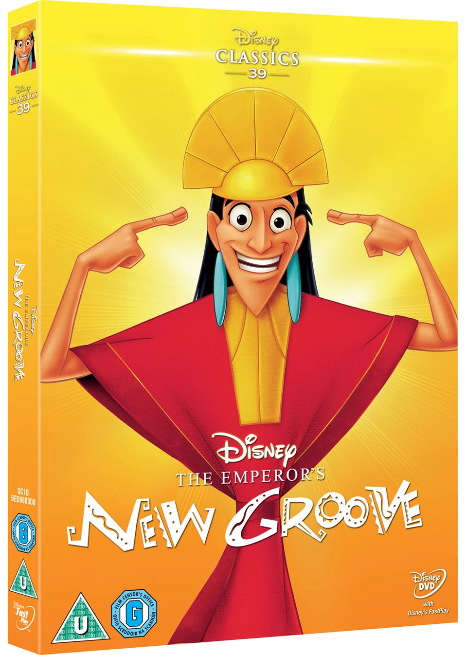 The Emperor's New Groove (2000) DVD