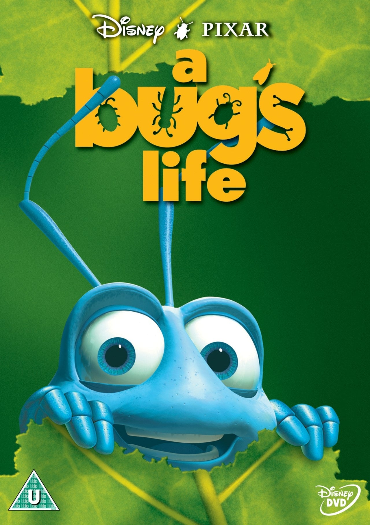 A Bug’s Life (1999) DVD