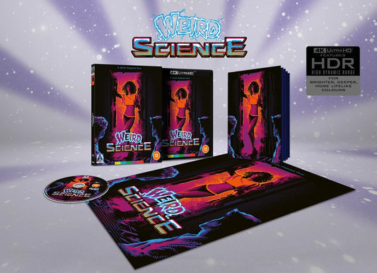 Weird Science (1985) 4K Ultra HD Blu-Ray Limited Edition