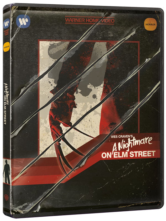 A Nightmare On Elm Street Limited Edition Steelbook 4K Ultra HD + Blu-Ray