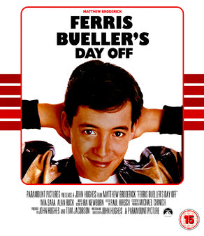 Ferris Buellers Day Off (1986) Blu-Ray