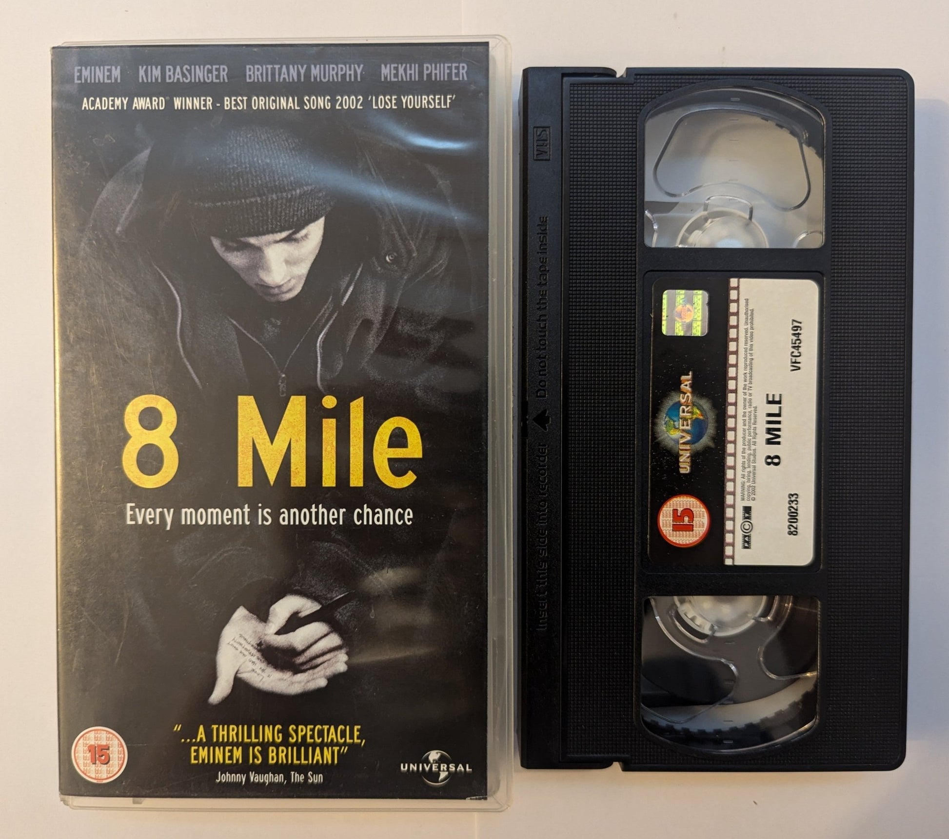 8 Mile (2002) VHS Video - Flippin Retro