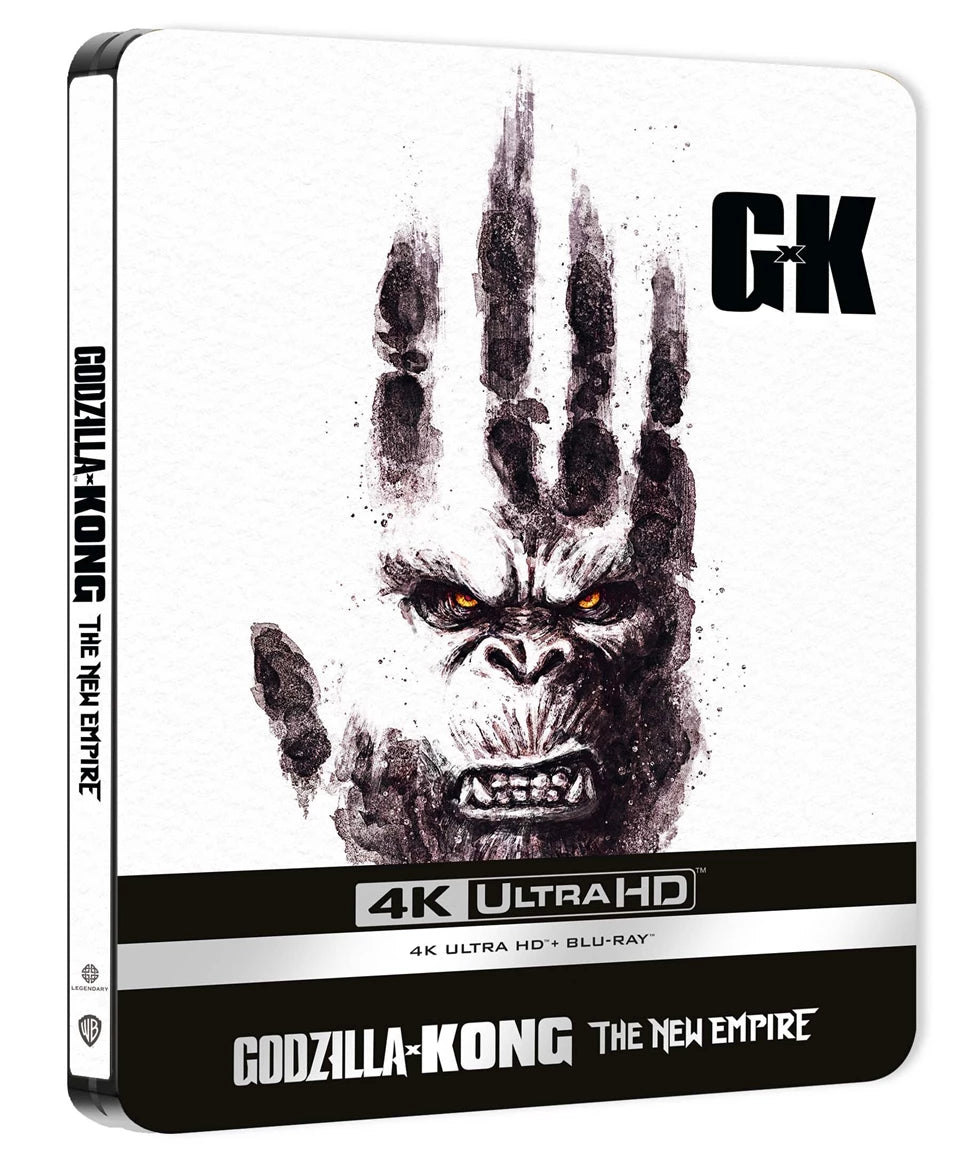 Godzilla X Kong: The New Empire Limited Edition 4K Ultra HD Steelbook