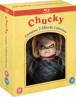 Chucky - Complete Movie Collection (7 Films) Blu-Ray Boxset