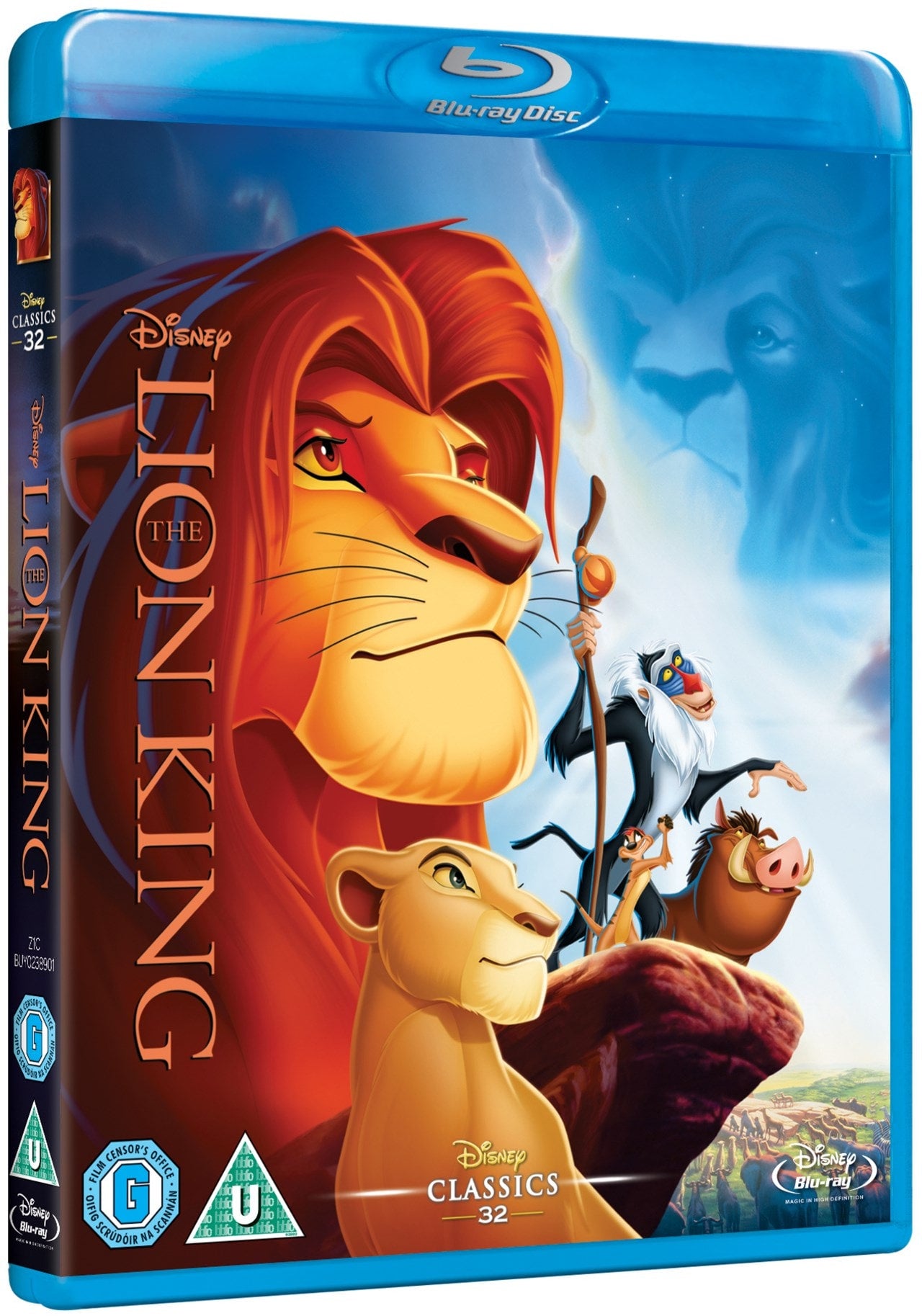 The Lion King (1994) Blu-Ray