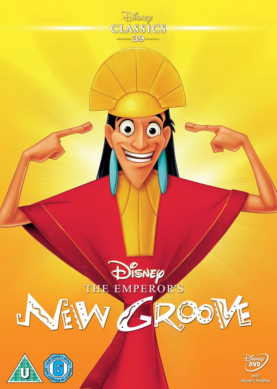 The Emperor's New Groove (2000) DVD