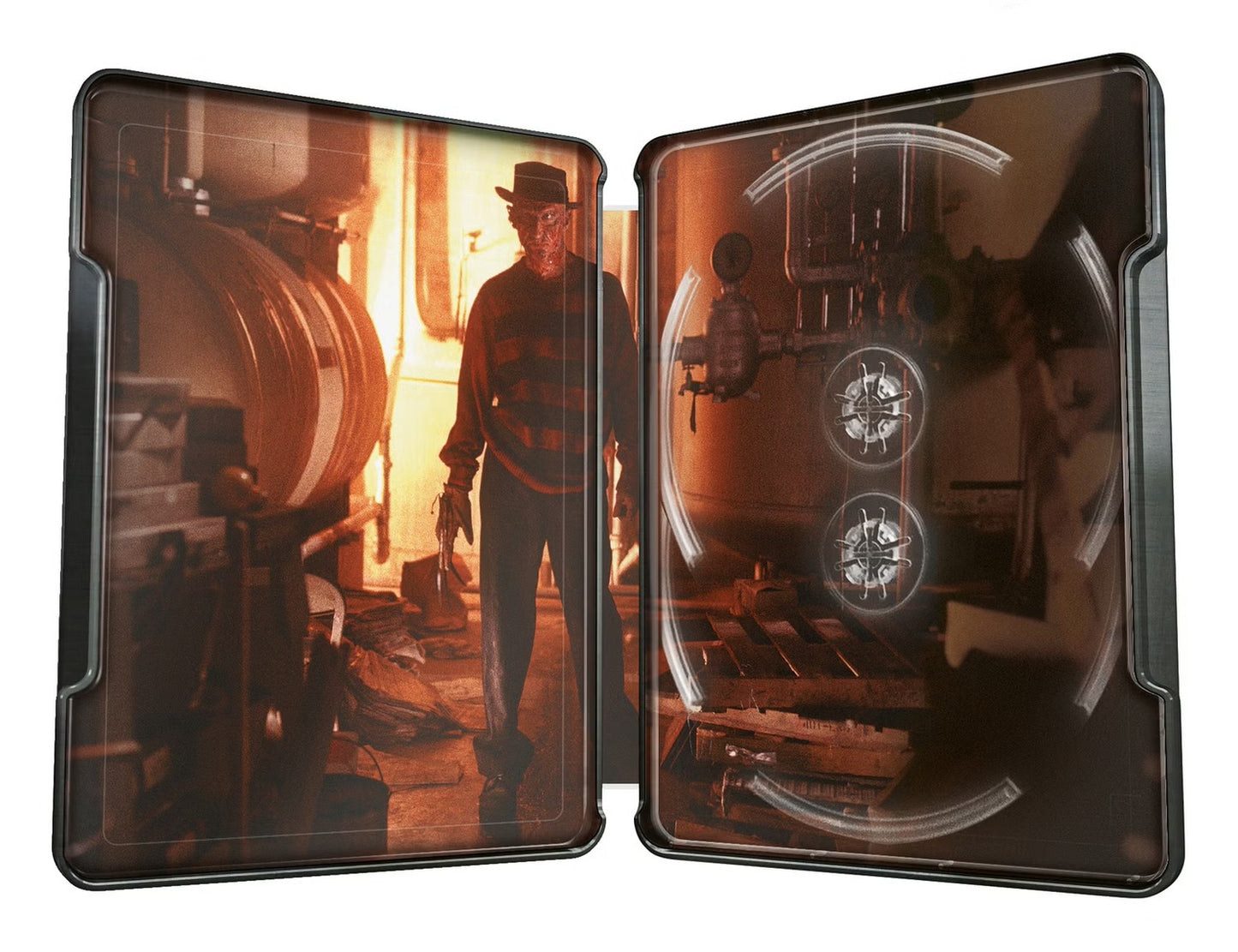 A Nightmare On Elm Street Limited Edition Steelbook 4K Ultra HD + Blu-Ray