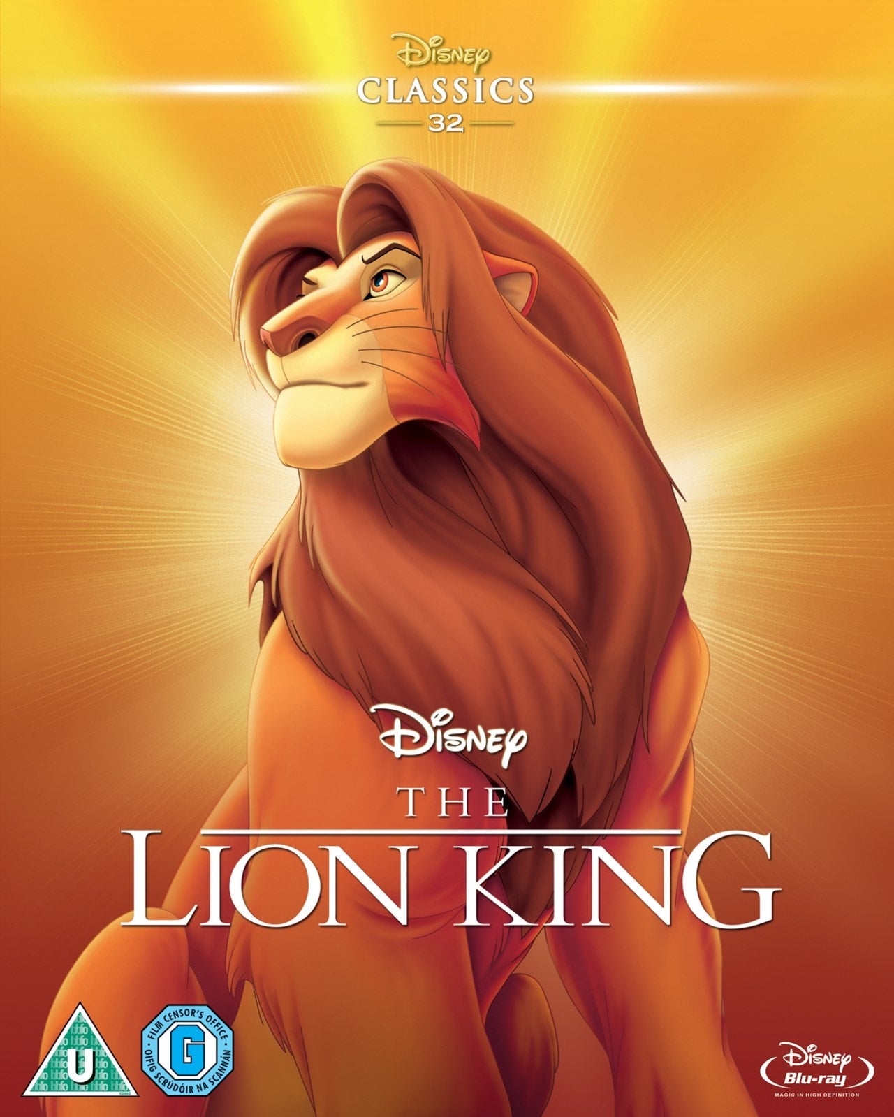 The Lion King (1994) Blu-Ray