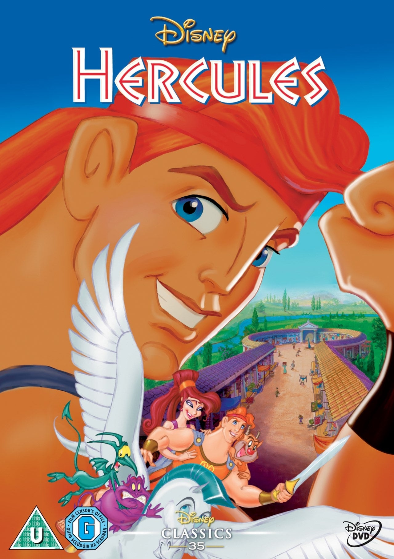 Hercules (1997) DVD