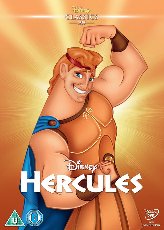 Hercules (1997) DVD