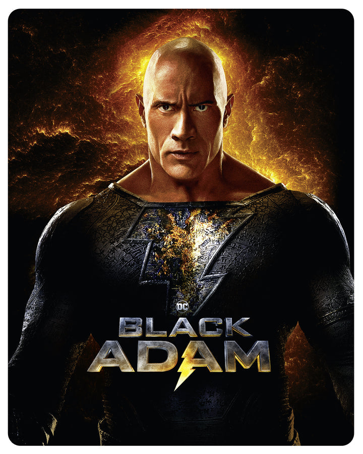 Black Adam Steelbook 4K Ultra HD