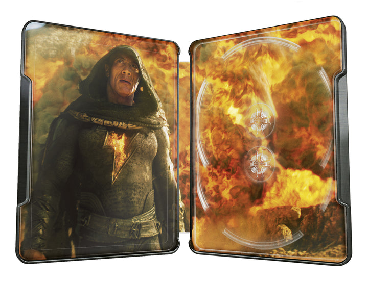 Black Adam Steelbook 4K Ultra HD