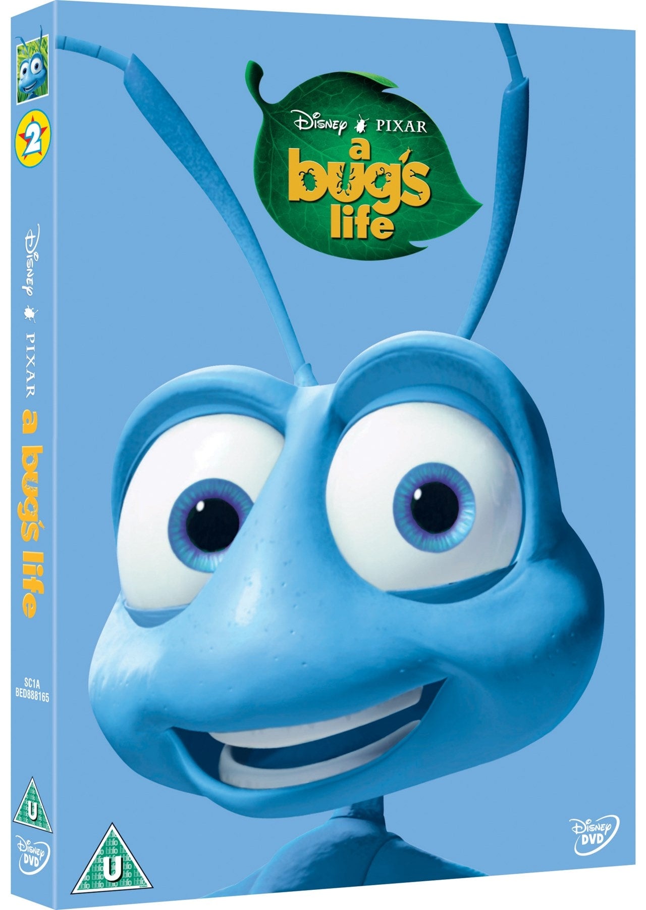 A Bug’s Life (1999) DVD