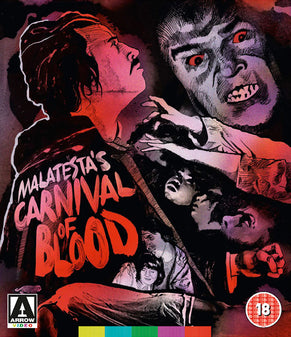 Malatestas Carnival of Blood (1973) Arrow Blu-Ray