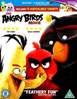 The Angry Birds Movie (2016) Blu-Ray