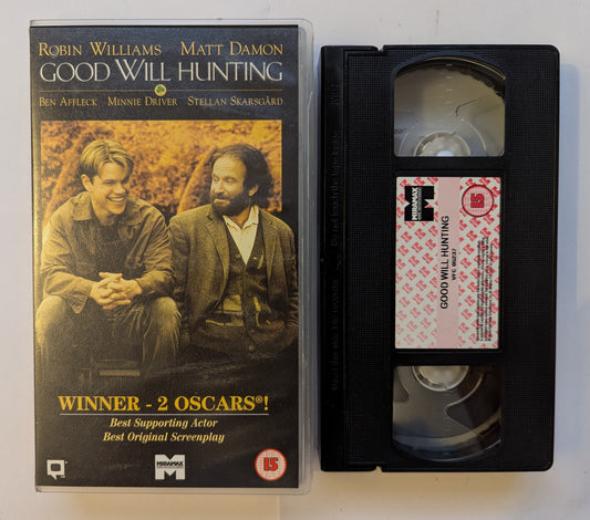 Good Will Hunting (1997) VHS Video