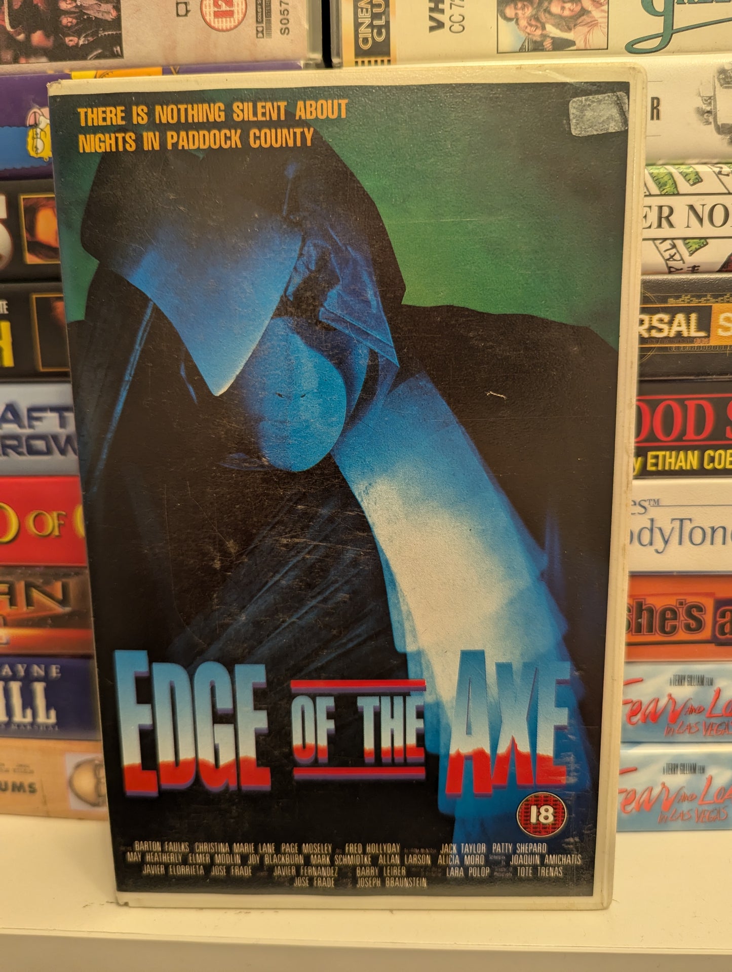 Edge Of The Axe (1988) VHS Video Ex Rental