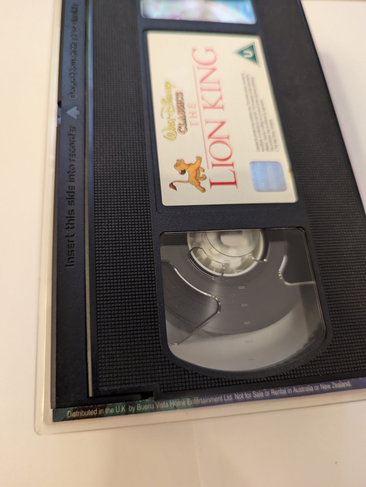 The Lion King (1994) VHS Video