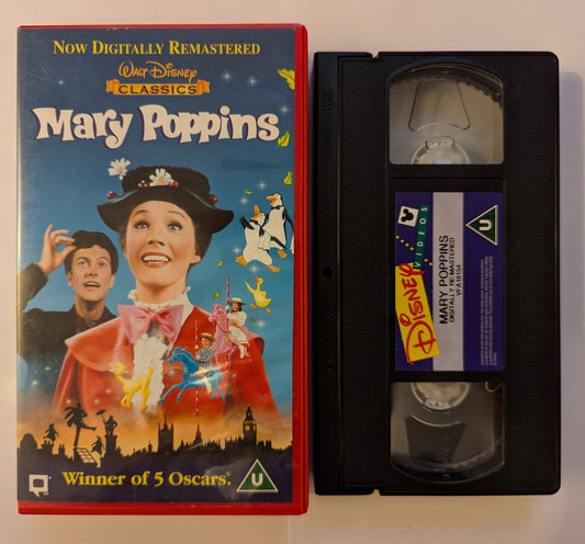 Mary Poppins (1964) VHS