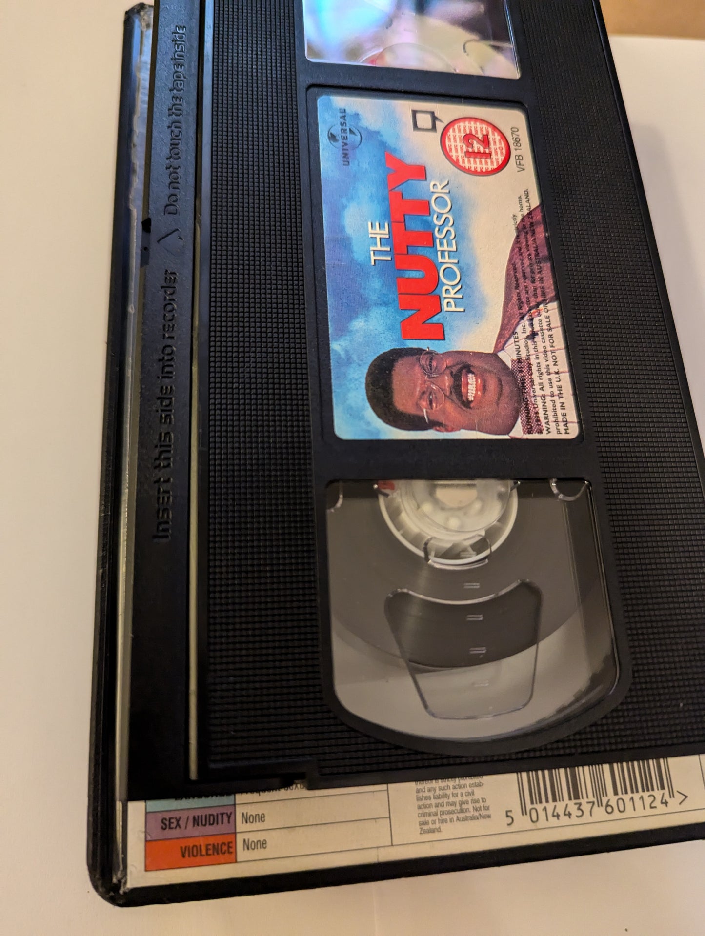 The Nutty Professor (1996) VHS Video