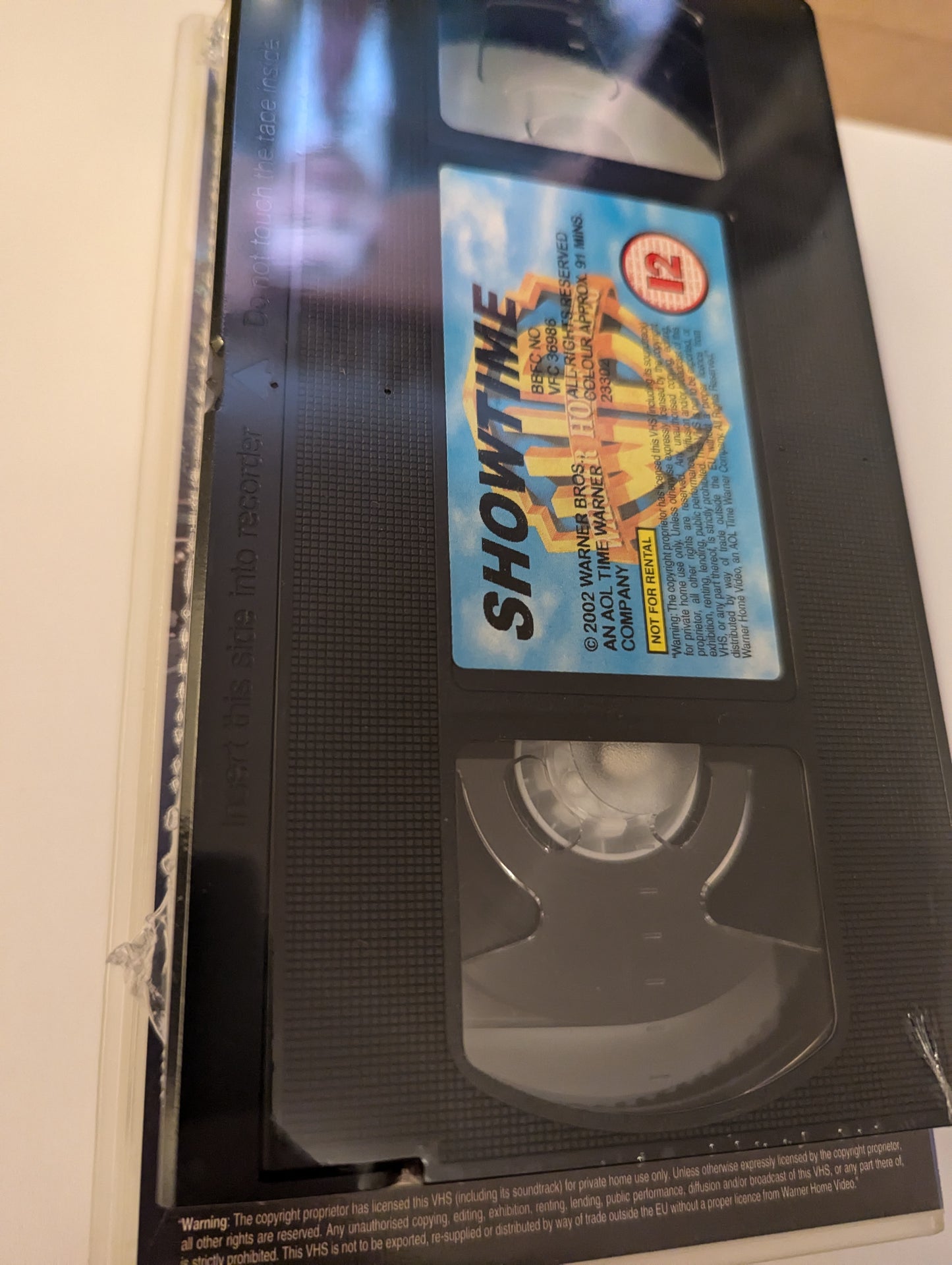 Showtime (2002) VHS Video *Sealed*