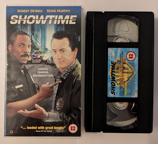 Showtime (2002) VHS Video