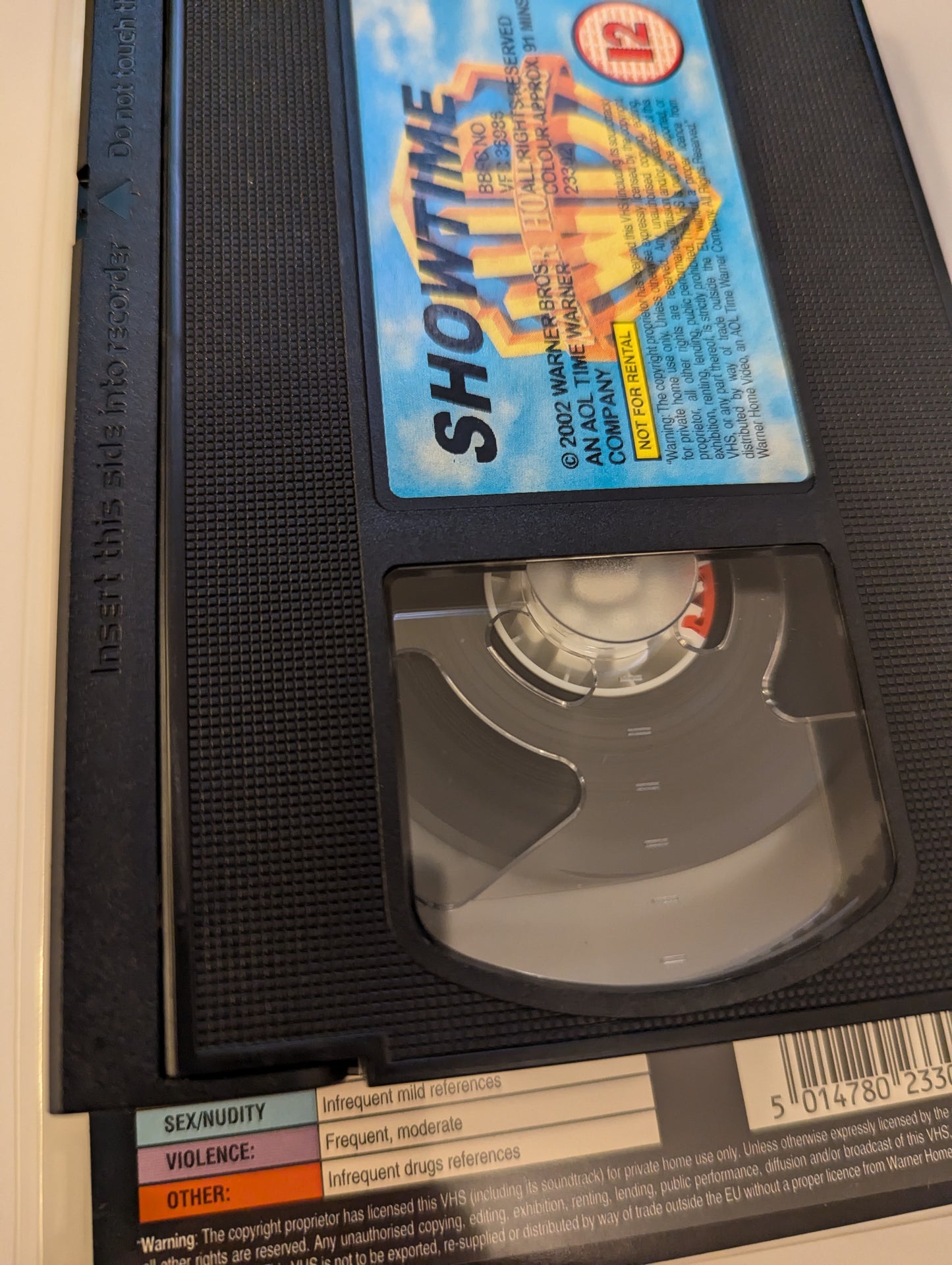 Showtime (2002) VHS Video