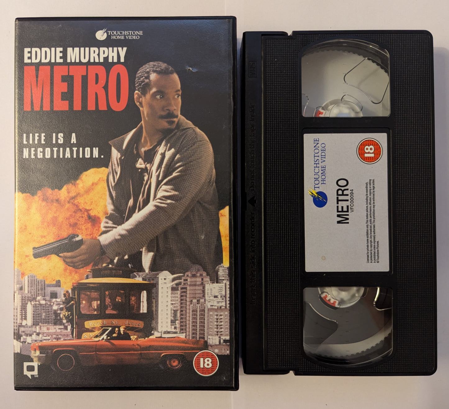 Metro (1997) VHS Video