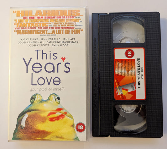 This Year's Love (1999) VHS Video