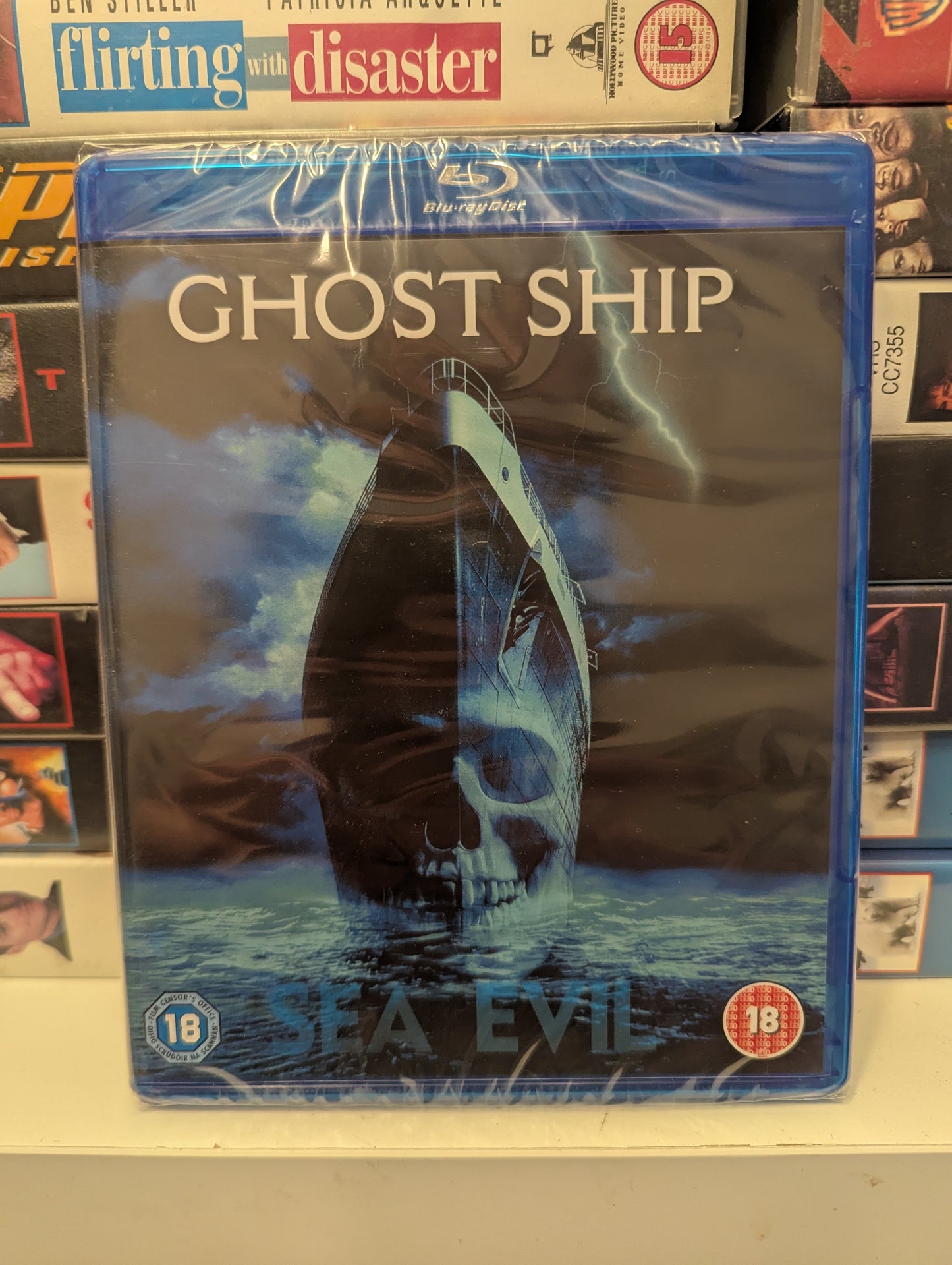 Ghost Ship (2002) Blu-Ray