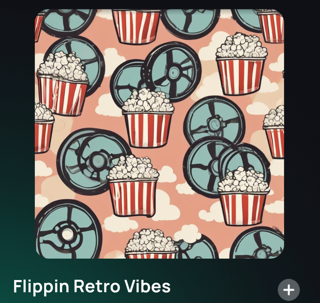 Flippin Retro Vibes Song