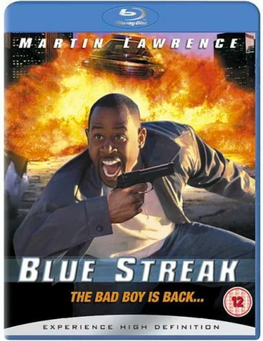 Blue Streak (1999) Blu-Ray