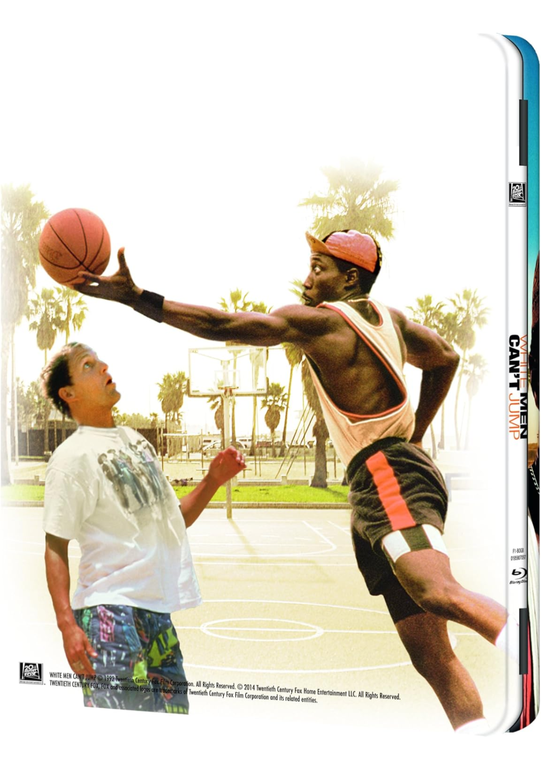 White Men Can't Jump (1992) Blu-Ray Steelbook