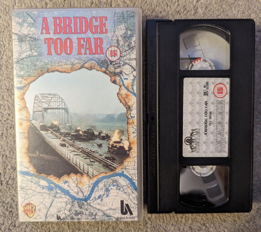 A Bridge Too Far (1977) VHS Video - Flippin Retro Video Shop